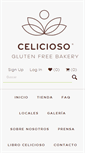 Mobile Screenshot of celicioso.com